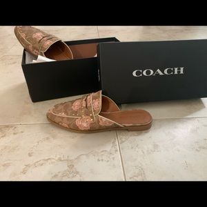 Coach Loafers worn once to work :/ too big